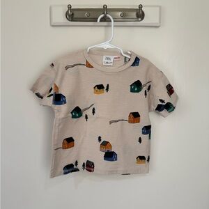 Zara Cabin House Tee 4-5 Years